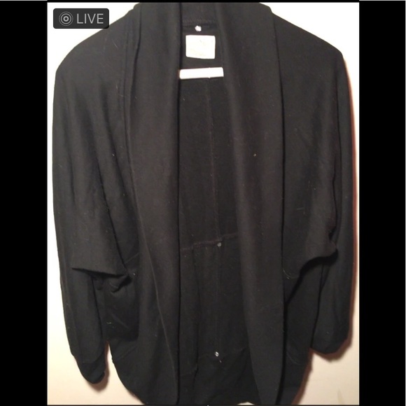 Bluenotes Black Sweater - Picture 1 of 2